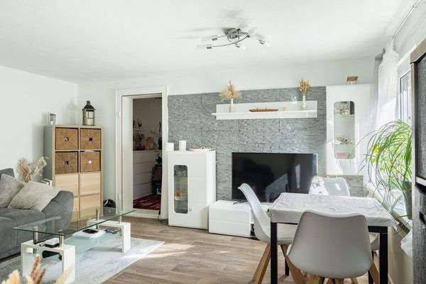 Wohnzimmer Einliegerwohnung