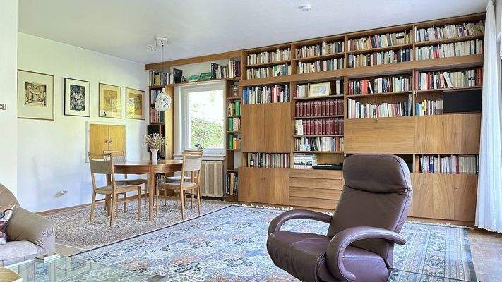 Teilansicht Wohnraum