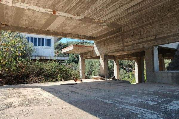 Kreta, Plaka: Erstklassige Entwicklungsmöglichkeit mit Meerblick zu verkaufen