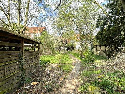 Garten Zugang