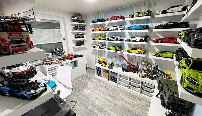 Arbeits- Gästezimmer