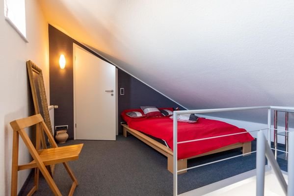 Zimmer im Dachgeschoss