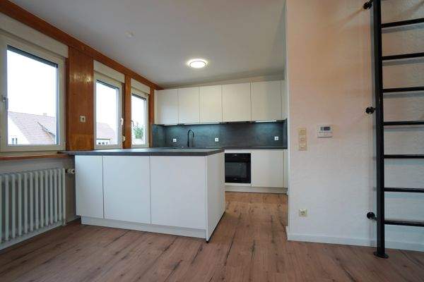 offener Küchenbereich