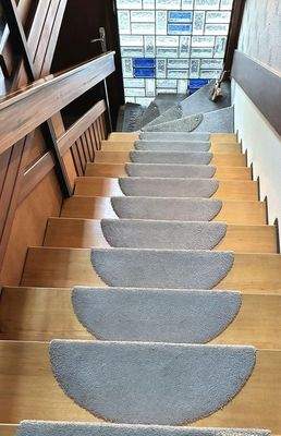 Treppenabgang zum EG