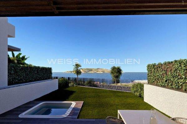 Blick auf die Insel La Gomera