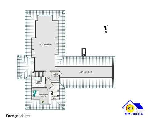 Grundriss Dachgeschoss