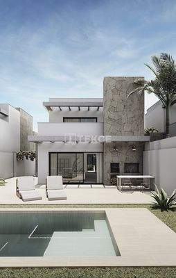 Modern Villas for Sale with Pool and Solar Ready in San Juan Terreros
