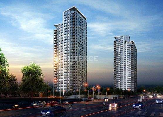 Luxury Apartments Close to National Schools in Ankara Çankaya