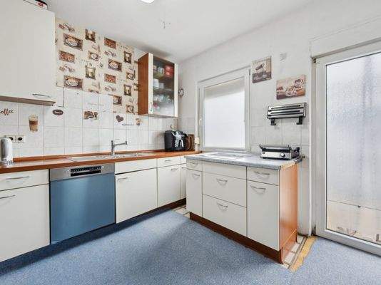 Küche Ansicht 1 Obergeschoss