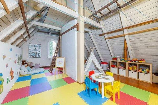 Optionaler Kinderspielbereich