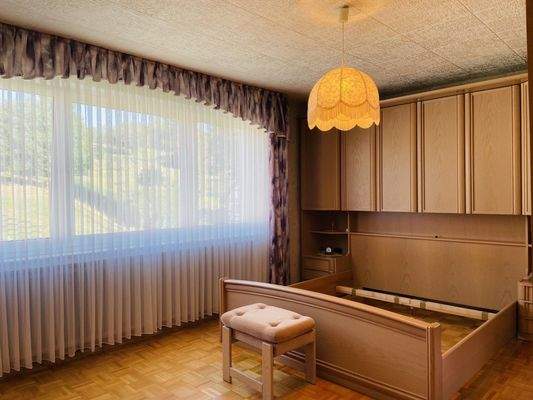 WE 1 Schlafzimmer im OG