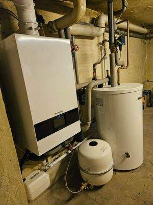 Neue Brennwerttechnik