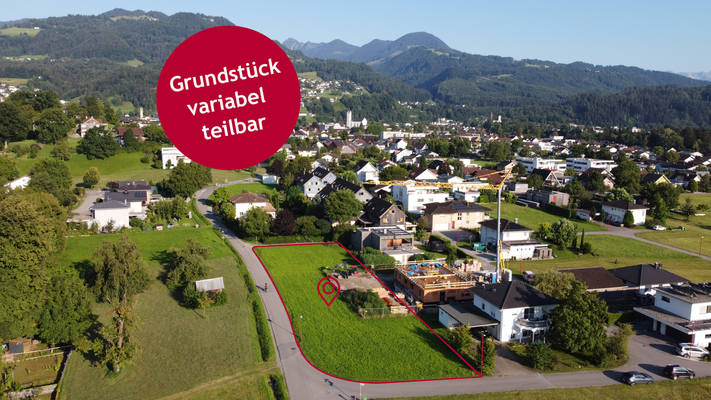 Attraktives Grundstück in Sulz