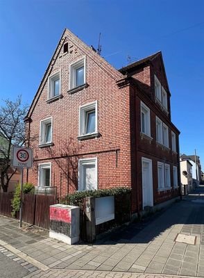 Außenansicht Wohnhaus