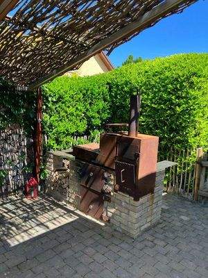 Grill Pizza Smoker Terrasse 4