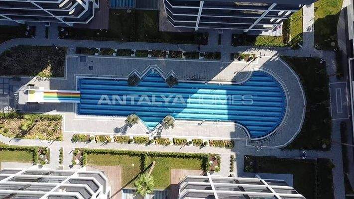 Brand New Alanya Apartments Intertwined Within Nature