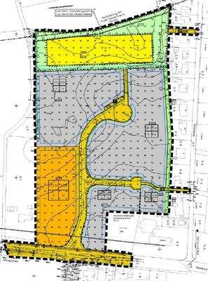 Ausschnitt aus dem B-Plan Nr 16
