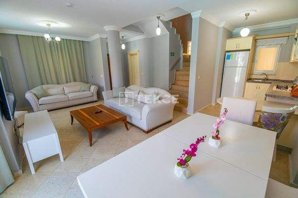 Spacious Home with Private Pool and Garden in Fethiye