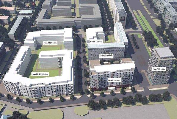 Lageplan Hausansicht