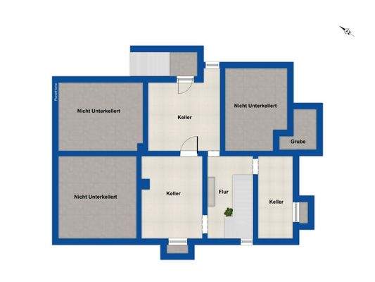 Grundriss Kellergeschoss