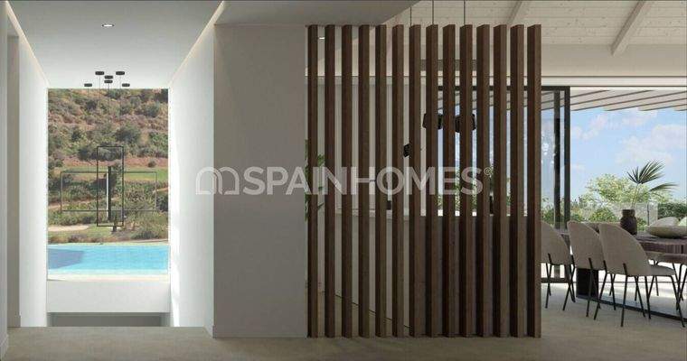 Exclusive House in Mijas with High-End Finishes