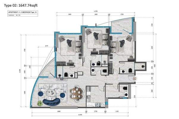 Fully Furnished Waterfront Apartments on Al Reem Island
