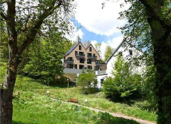 Visualisierung Bauprojekt