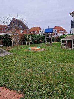 Spielplatz im Garten