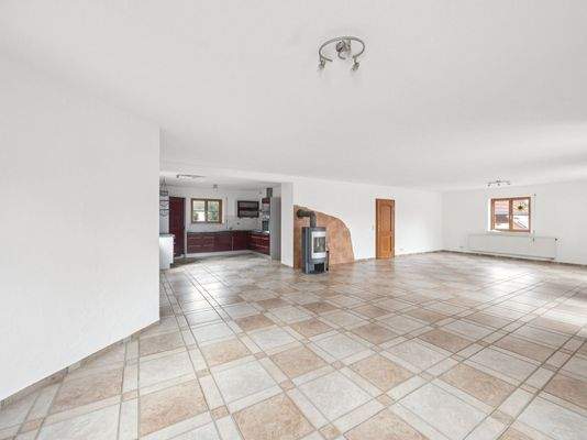 Wohnbereich Erdgeschoss 