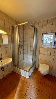 Ferienhaus mit Pool Bad EG