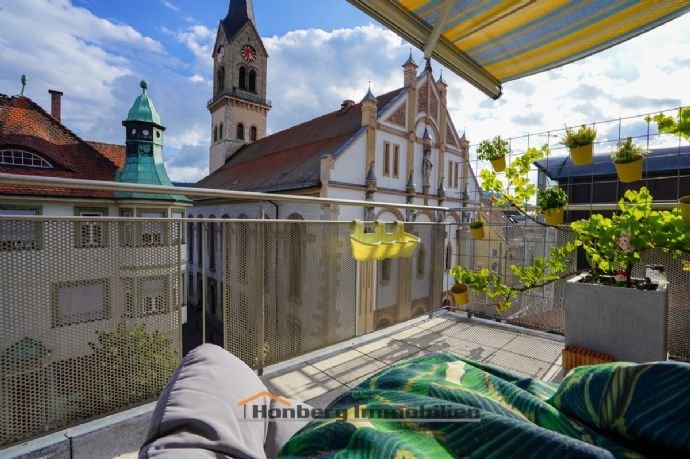 Traumhafte Maisonette Wohnung Mitten in der Stadt!