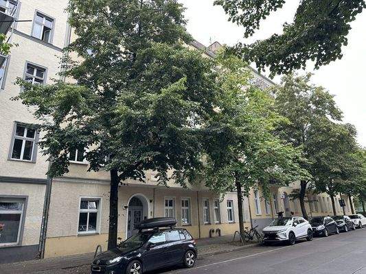 Blick in die Straße