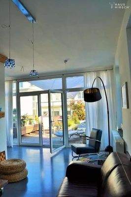 Blich Richtung Terrasse