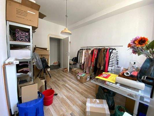 OG Lager und Aufenthaltsraum