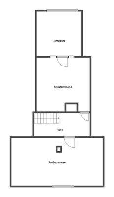 Grundriss Skizze 1.OG