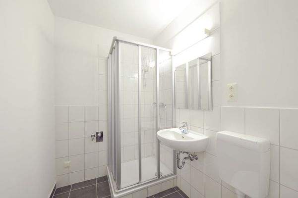 Beispiel Bad mit Dusche