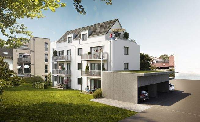 Außenvisualisierung