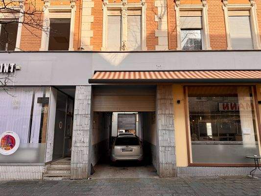 Zufahrt von der Friedrichstr. 