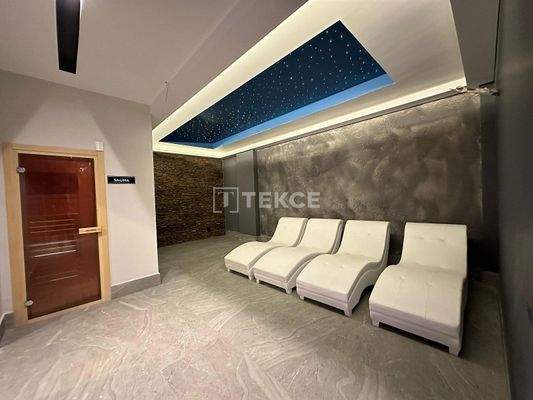 Chic Apartments in a Complex within Nature in Alanya