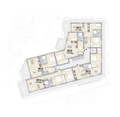 Grundriss 2. Obergeschoss