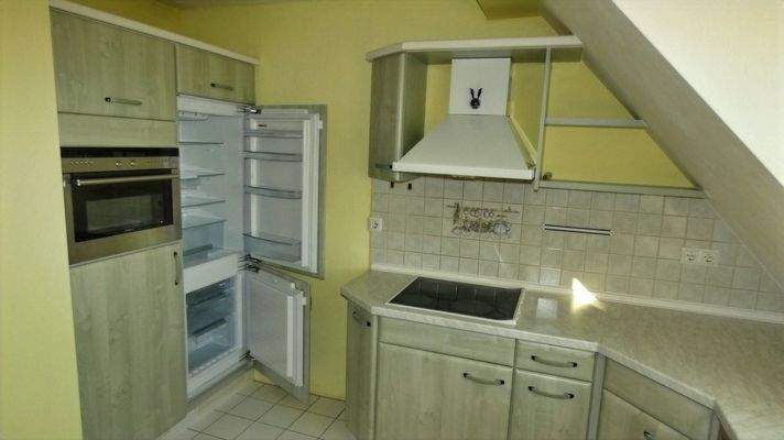 leerstehende Wohnung/Küche