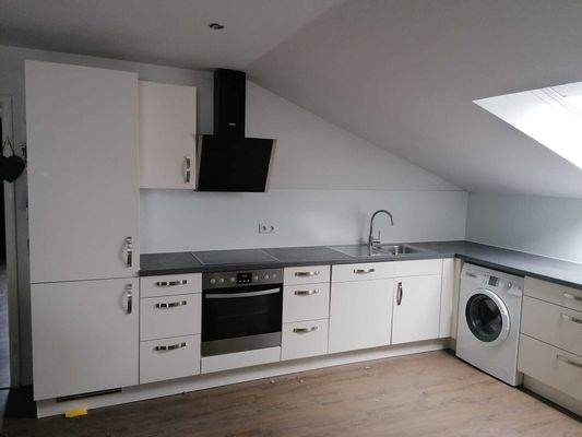 Einbauküche DG vorher