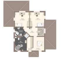 Grundriss Obergeschoss