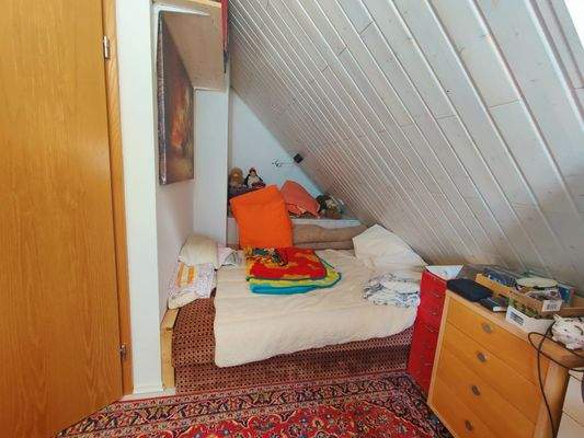 Nische im Dachgeschoss