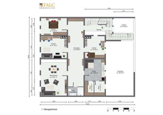 1. Obergeschoss