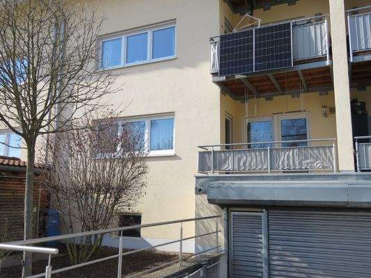 Eigentumswohnung im Hochparterre 