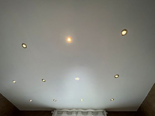 moderne Decken