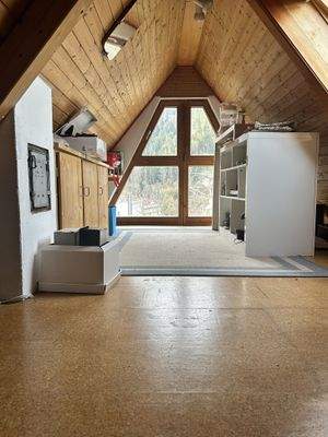 Dachspitze ausgebaut 