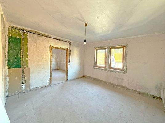 Wohnzimmer Erdgeschoss