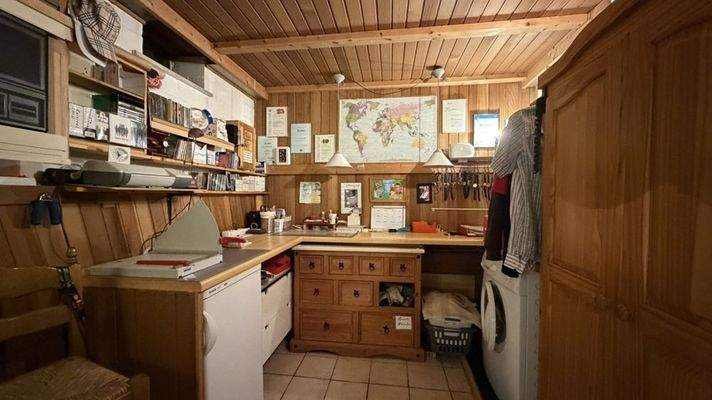 Souterrain Hobbyraum